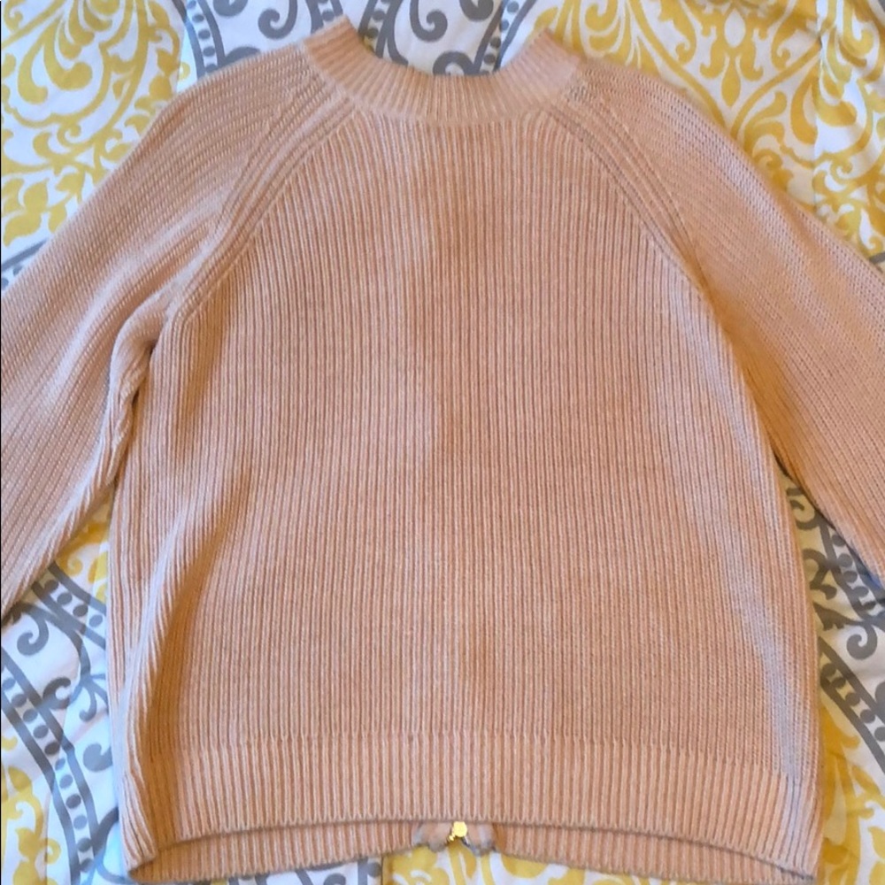 Pink blush sweater